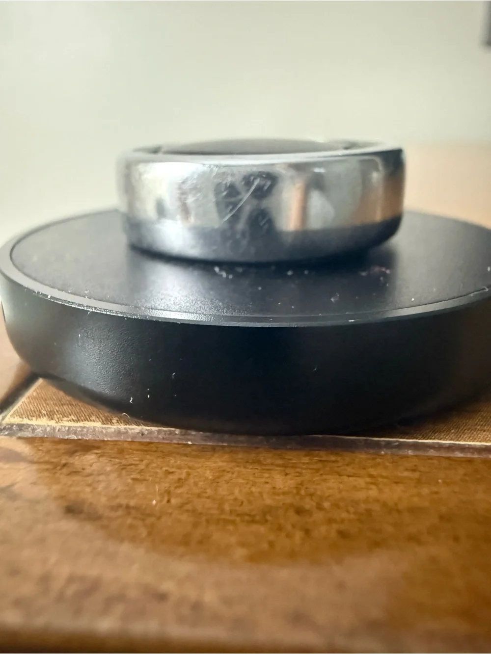 Oura Ring Gen 3 Horizon Silver – Size 11 | Fully Functional